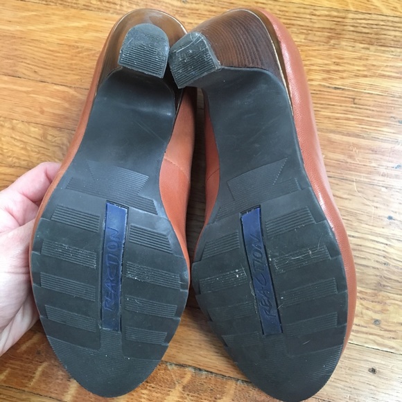 Kenneth Cole Reaction 6.5 Bronze/Brown Heel - Picture 3 of 7